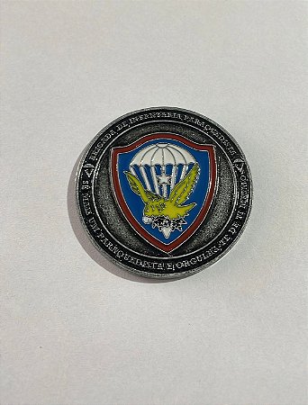 MOEDA CONDECORATIVA - BRIGADA PARAQUEDISTA