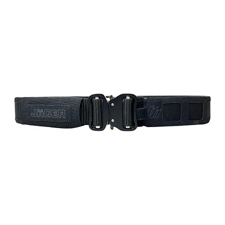 JAGER OUTER BELT STD - CINTO TÁTICO DE GUANIÇÃO PRETO 2.0