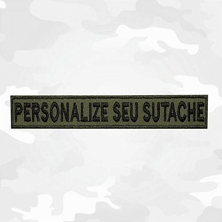 SUTACHE BORDADO