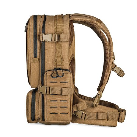 MOCHILA RANGER - COYOTE/PRETA