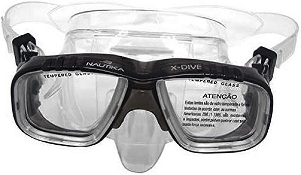 MASCARA X-DIVE PRETO
