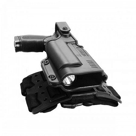 COLDRE BLACK LIGHT BELICA - PRETO