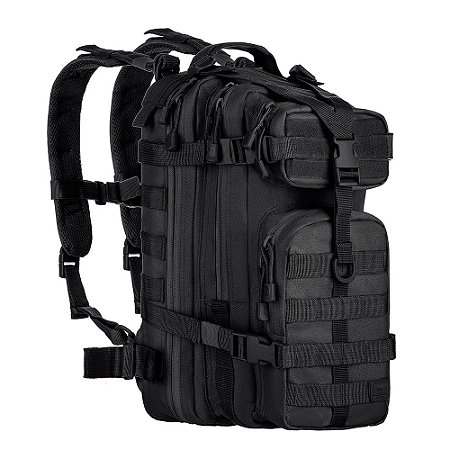 MOCHILA ASSAULT - CORES SÓLIDAS