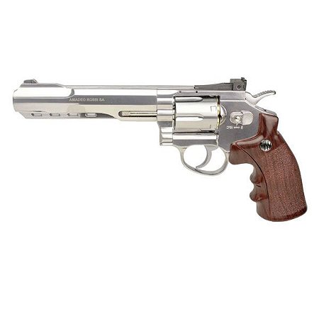 REVOLVER PRES WINGUN NIQ. W702S 6POL CO2 4,5MM