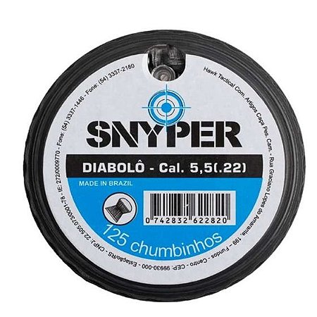 CHUMBINHO SNYPER