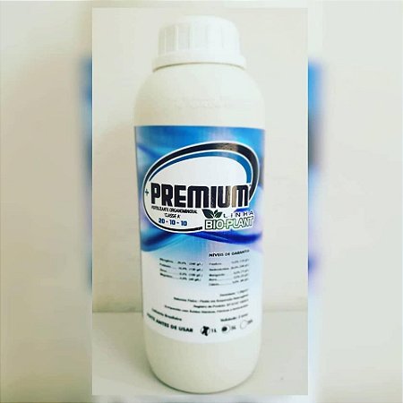 Brasilphos + Premium 20-10-10  (Fertilizante Foliar NPK)