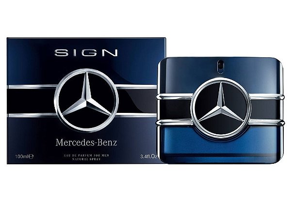MERCEDES BENZ SIGN MASCULINO Eau de Parfum  -  100ml