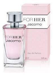 JACOMO FOR HER FEMININO Eau de Parfum   -    100ml