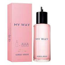 REFIL MY WAY by GIORGIO ARMANI FEMININO Eau de Parfum - 150ml