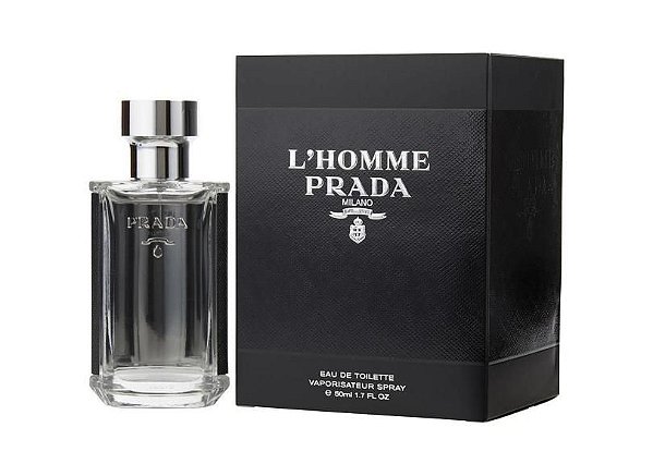 L'HOMME PRADA MASCULINO Eau de Toilette   -   50ml