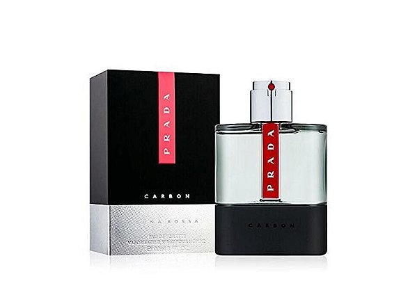 PRADA LUNA ROSSA CARBON MASCULINO Eau de Toilette  -   150ml