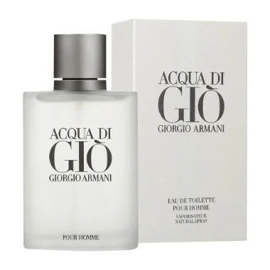 ACQUA DI GIÓ de GIORGIO ARMANI MASCULINO Eau de Toilette  -  100ml