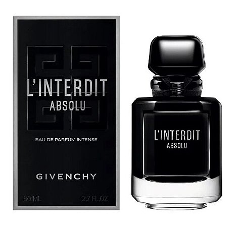 L'INTERDIT ABSOLU INTENSE de GIVENCHY  FEMININO Eau de Parfum - 80ml