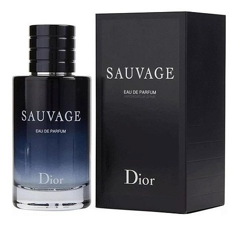 SAUVAGE de CHRISTIAN DIOR MASCULINO Eau de Parfum - 100ml