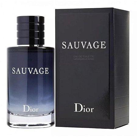SAUVAGE de CHRISTIAN DIOR MASCULINO Eau de Toilette - 100ml