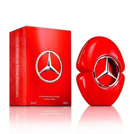 MERCEDES BENZ WOMAN IN RED FEMININO Eau de Parfum   -  60ml