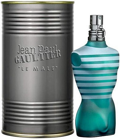 LE MALE by JEAN PAUL GAULTIER MASCULINO Eau de Toillete  -  125ml