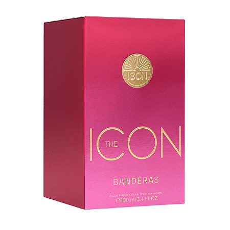 THE ICON de ANTONIO BANDERAS FEMININO Eau de Parfum  -  100ml