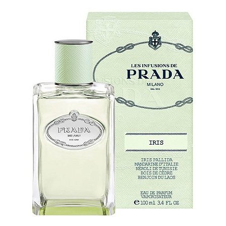 LES INFUSIONS DE PRADA MILANO IRIS DE PRADA FEMININO Eau de Parfum  -  100ml