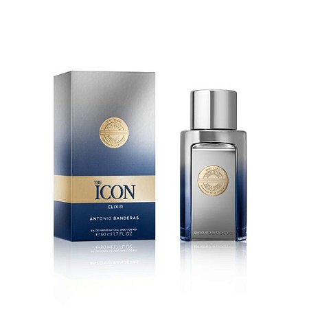 THE ICON ELIXIR de ANTONIO BANDERAS MASCULINO Eau de Parfum - 100ml