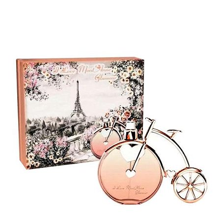 I LOVE MONT'ANNE GLAMOUR FEMININO Eau de Parfum -   100ml