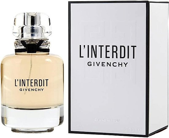 L'INTERDIT de GIVENCHY FEMININO Eau de Parfum -  50ml