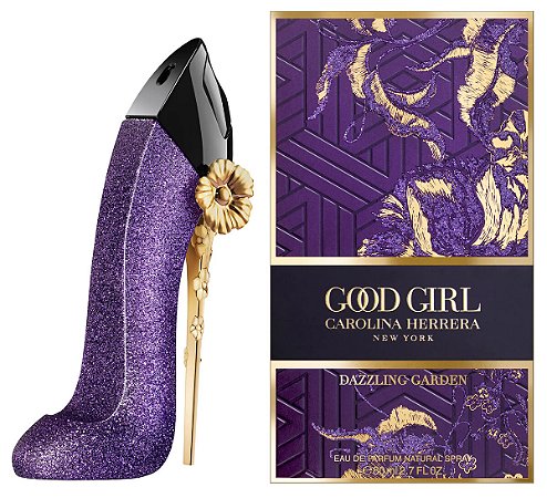 GOOD GIRL DAZZLING GARDEN de CAROLINA HERRERA FEMININO Eau de Parfum -   80ml