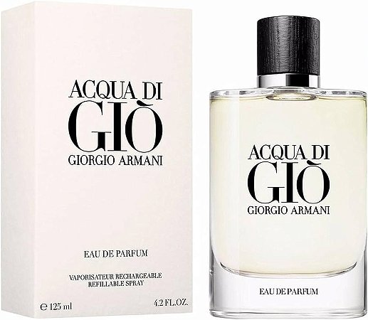 ACQUA DI GIÒ de GIORGIO ARMANI MASCULINO Eau de Parfum  -  100ml