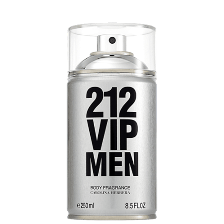 212 VIP MEN BODY SPRAY de CAROLINA HERRERA MASCULINO - 250ml