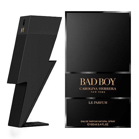 BAD BOY LE PARFUM de CAROLINA HERRERA MASCULINO Eau de Parfum - 100ml