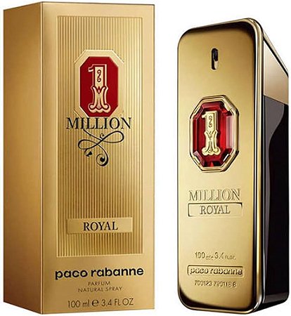 1 MILLION ROYAL PACO RABANNE MASCULINO Eau de Parfum - 100ml