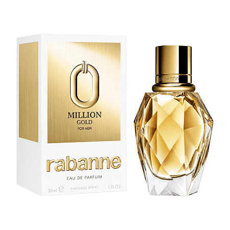 MILLION GOLD by RABANNE FEMININO Eau de Parfum - 90ml