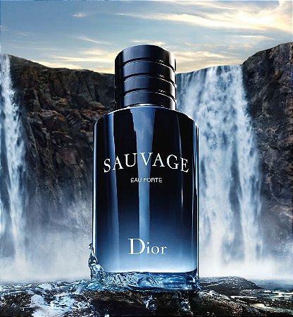 SAUVAGE EAU FORTE de CHRISTIAN DIOR MASCULINO - 100ML