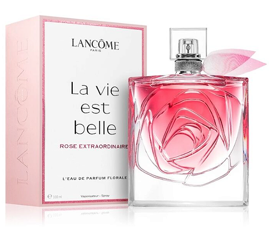 LA VIE EST BELLE ROSE EXTRAORDINAIRE FEMININO L'eau de Parfum Florale - 100ml