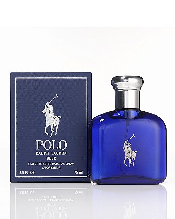 POLO BLUE de RALPH LAUREN MASCULINO Eau de Toilette - 125ml
