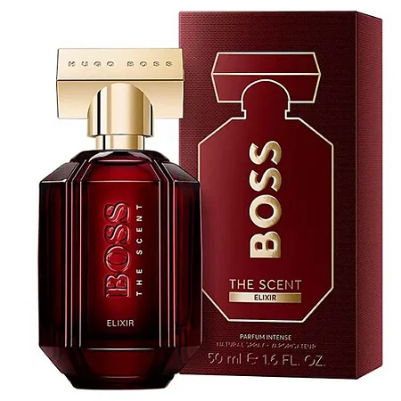 HUGO BOSS THE SCENT ELIXIR FOR HER Parfum Intense - 50ml