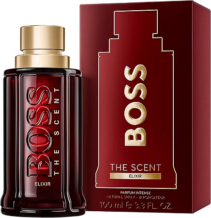 BOSS THE SCENT ELIXIR MASCULINO Parfum Intense - 100ml