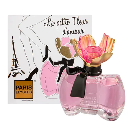 LA PETITE FLEUR D'AMOR de PARIS ELISEES FEMININO Eau de Toilette -  100ml