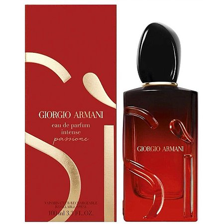 ARMANI SÍ PASSIONE INTENSE de GIORGIO ARMANI Eau de Parfum - 100ml