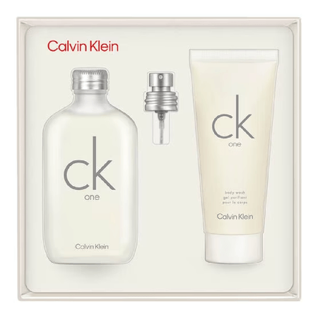 KIT COFFRET CK ONE de CALVIN KLEIN Eau de Toilette - EDT 100ml + Deodorante Natural Spray 150ml