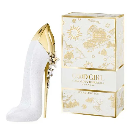 GOOD GIRL SPARKLING ICE de CAROLINA HERRERA FEMININO Eau de Parfum - 80ml