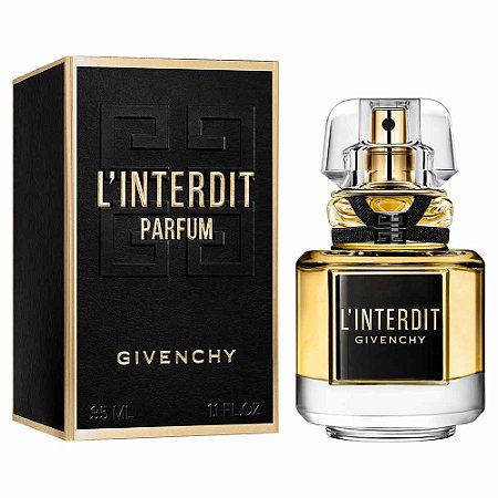 L'INTERDIT PURFUM de GIVENCHY FEMININO - 80ml