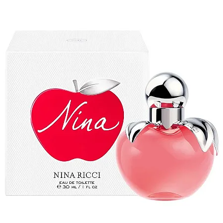 NINA RICCI NINA FEMININO Eau de Toilette - 80ml