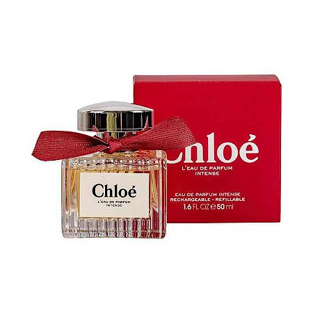 CHLOÉ SIGNATURE L'EAU DE PARFUM INTENSE FEMININO - 100ml
