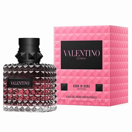VALENTINO BORN IN ROMA DONNA INTENSE FEMININO Eau de Parfum Intense - 100ml