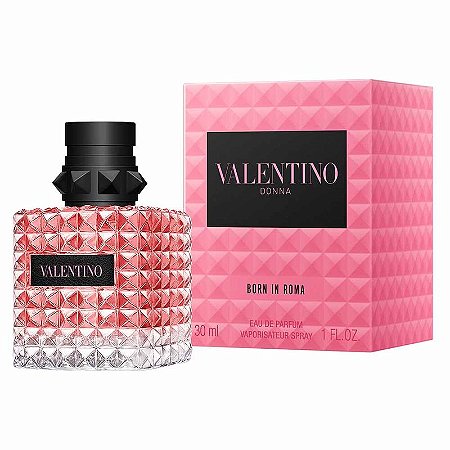 VALENTINO BORN IN ROMA DONNA FEMININO Eau de Parfum - 100ml