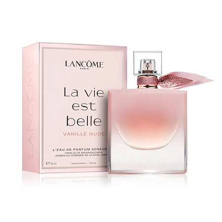 LA VIE EST BELLE VANILLE NUDE LANCÔME L'Eau de Parfum Sensuelle - 100ml