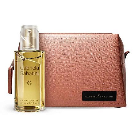 KIT COFFRET GABRIELA SABATINI Eau de Toilette - EDT 60ml + Necessaire