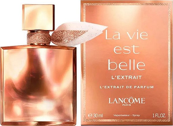 LA VIE EST BELLE GOLD L'EXTRAIT by LANCÔME FEMININO Eau de Parfum - 30ml