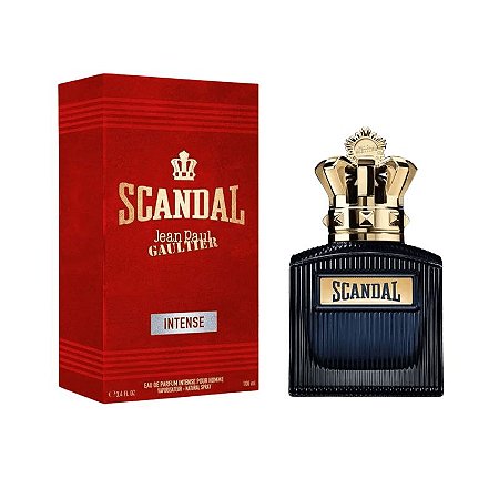 SCANDAL POUR HOMME INTENSE de JEAN PAUL GAULTIER MASCULINO Eau de Parfum Intense - 100ml